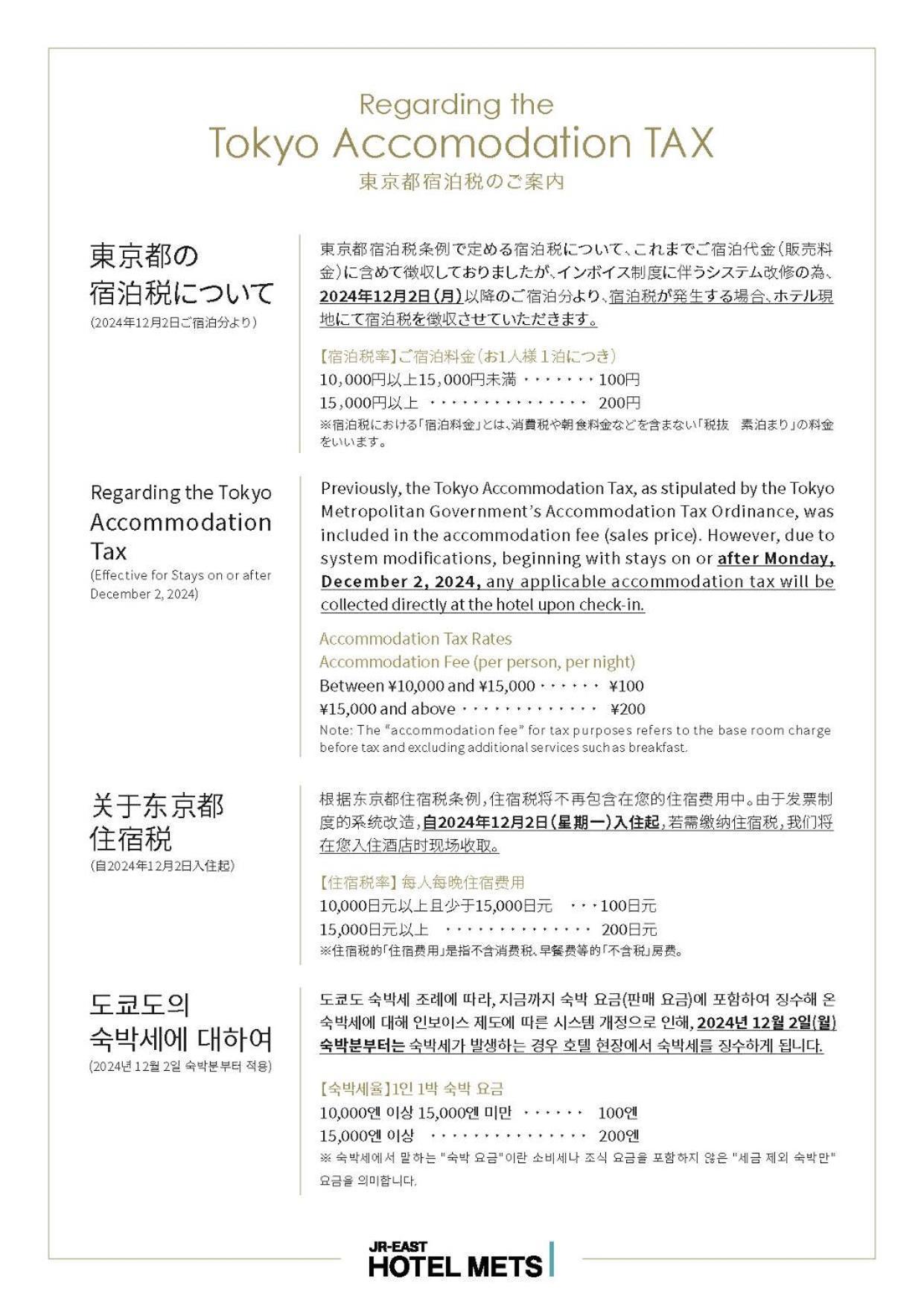 Jr-East Hotel Mets Kokubunji Екстериор снимка