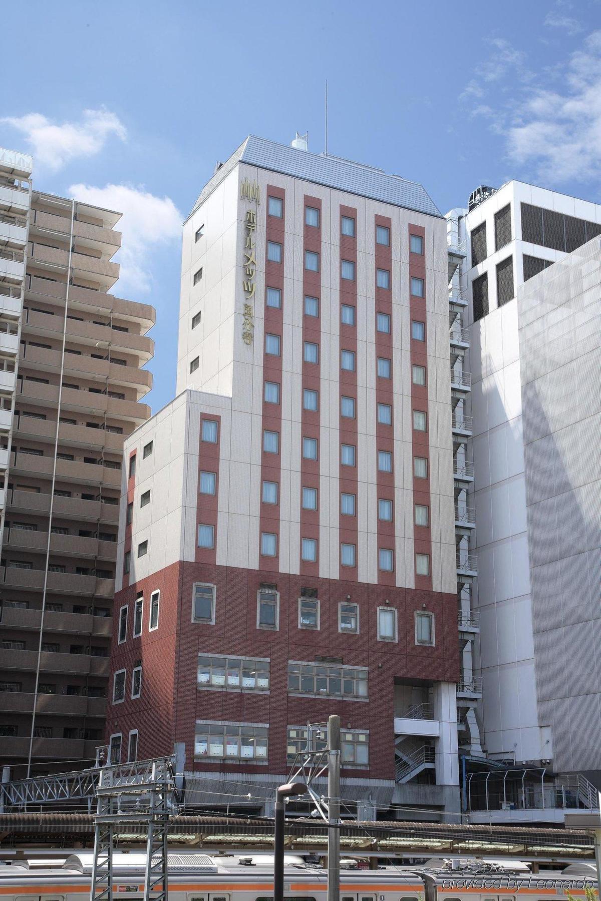 Jr-East Hotel Mets Kokubunji Екстериор снимка